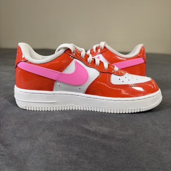 Nike Air Force 1 LV8 (GS) Valentine's Day Pink White FD1031-600 Youth Size 1Y - Picture 5 of 15
